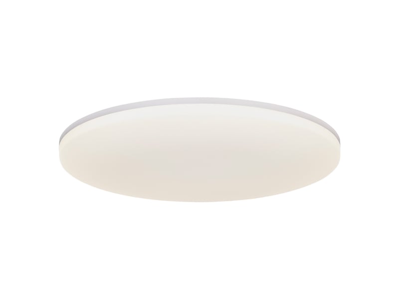  Plafonnier luminaire vic 35 4000k matière plastique blanc h. 4,4 ip21 nordlux-intérieur 2310196001 - Conforama A
