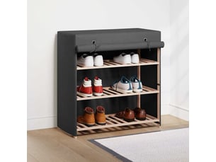 Meuble à chaussures 3 paire(s)  <strong></strong>  <strong></strong> coloris gris