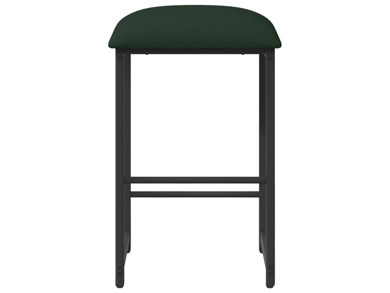  Tabouret de bar, chaise de bar vert foncé 40x32x64 cm bois d'ingénierie shl16825  - Conforama C