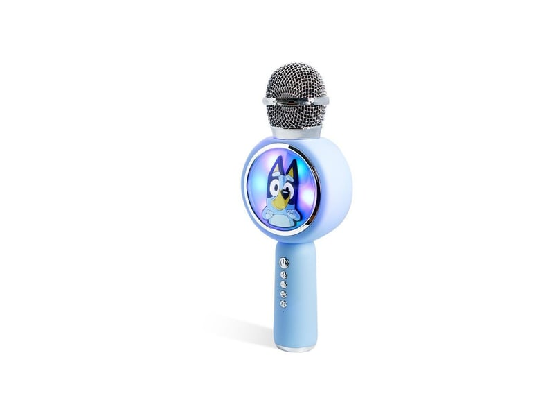  Micro karaoké sans fil 2 en 1 bluey haut-parleur led 5w AAAYV66027 - Conforama D