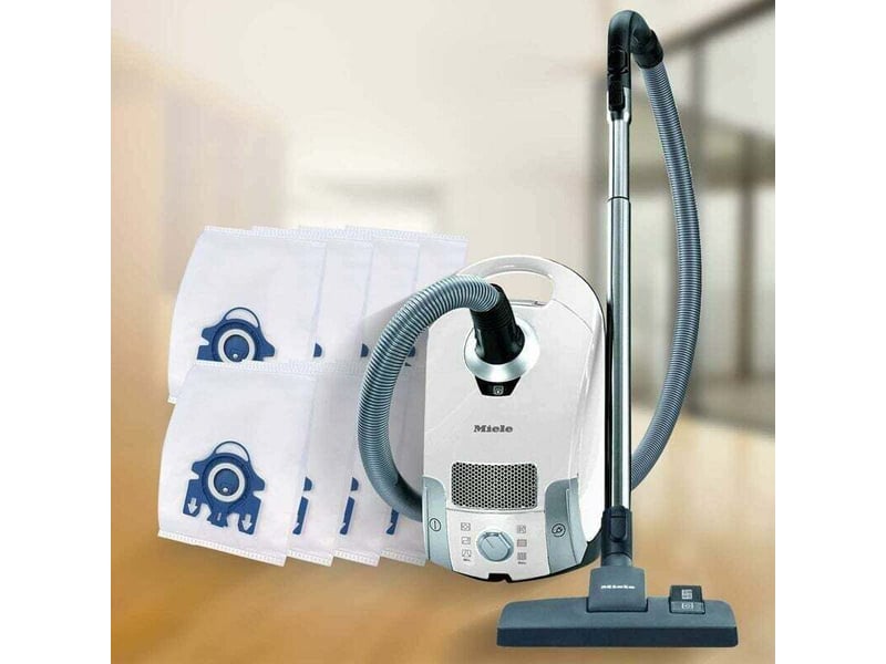  Sac aspirateur pour miele gn, sac aspirateur miele, hyclean 3d efficiency miele (10 sacs ) 56vingt  - Conforama C