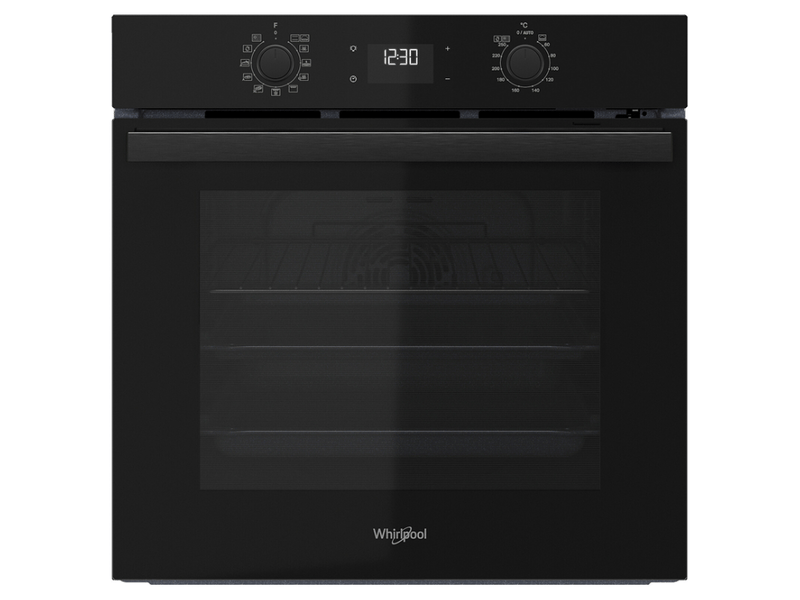  Four encastrale pyrolyse noir whirlpool omr58ru0b  - Conforama A