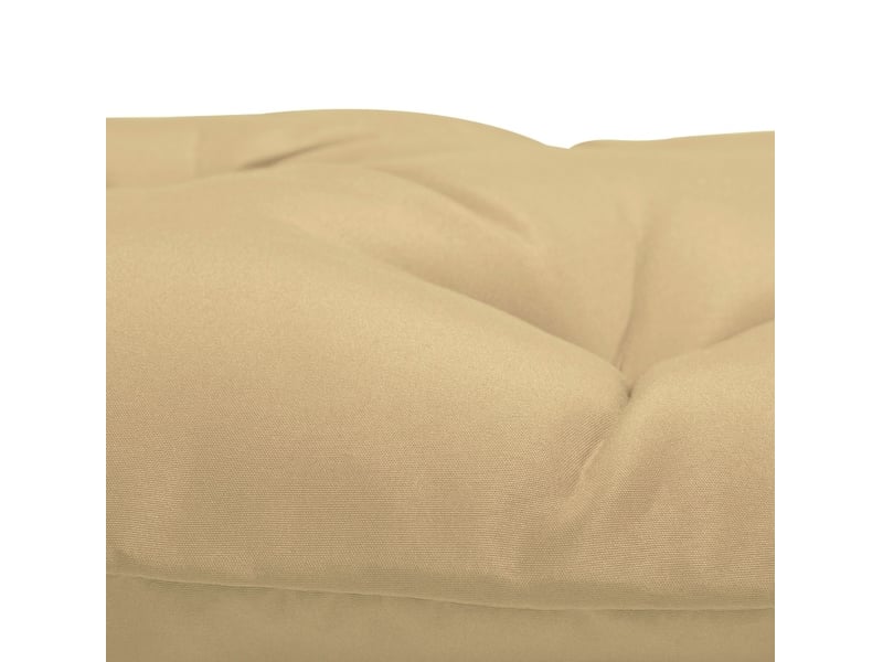 Lot de 2 coussin de chaise 98 x 50 x 8 cm – kaki – avec liens de fixation et rembourrage épais  - Conforama D