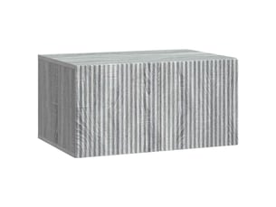 Meuble tv coloris gris 59.5 cm <strong></strong>  <strong></strong>