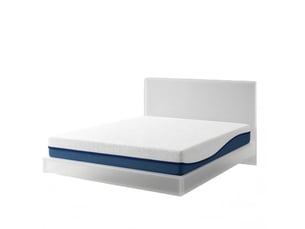 Matelas 160x200 cm <strong></strong>  <strong></strong> Mousse + mémoire de forme soutien Medium épaisseur 20 cm