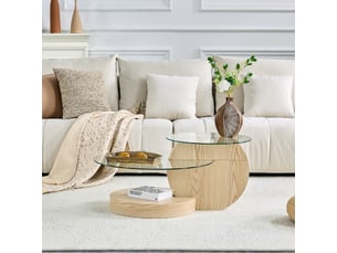 Table basse  coloris marron <strong></strong> <strong></strong>
