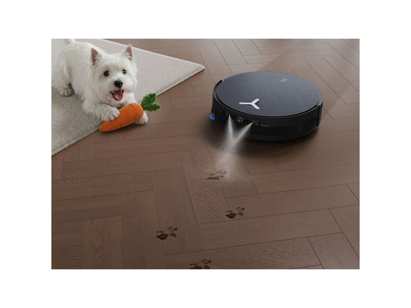  Robot aspirateur laveur avec station omnicyclone 22000 pa 22 ls et rouleau auto-nettoyant 6970135039623 - Conforama E