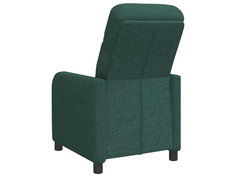  Vidaxl fauteuil inclinable vert foncé tissu  - Conforama E