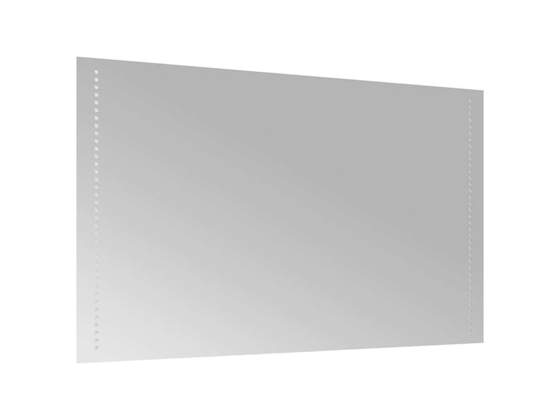  Miroir de salle de bain, miroir de toilette à led 100x60 cm cf62491  - Conforama E