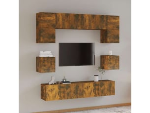 Meuble tv coloris marron 60 cm <strong></strong>  <strong></strong>