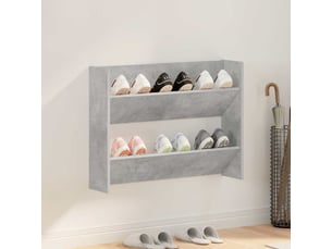 Meuble à chaussures 3 paire(s)  <strong></strong>  <strong></strong> coloris argenté