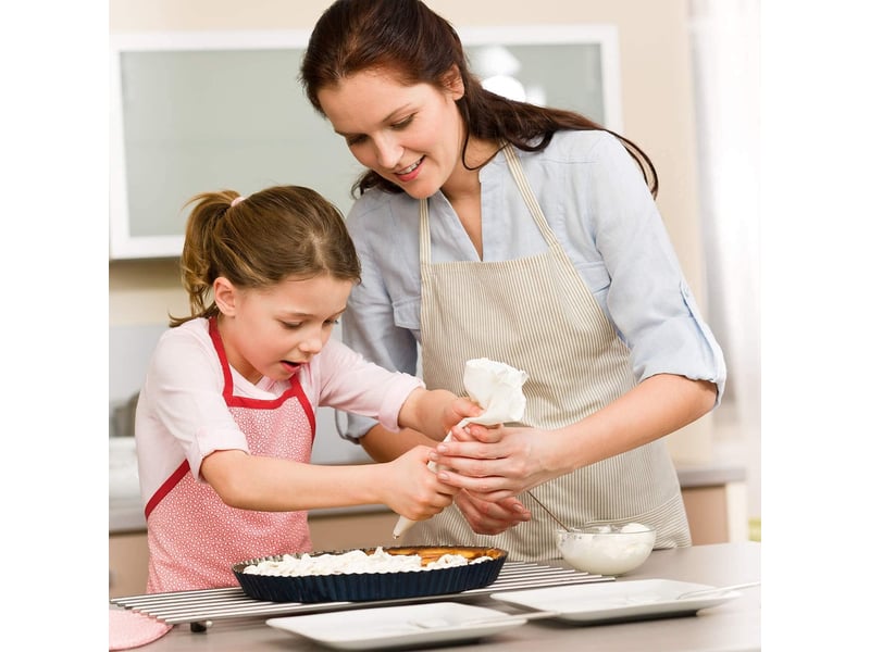 Poches à douille jetables, 100 pièces 31×21cm poches à douille jetables pour la décoration de pâtisseries, de gâteaux, de biscuits, pour la pâtisserie - Conforama D