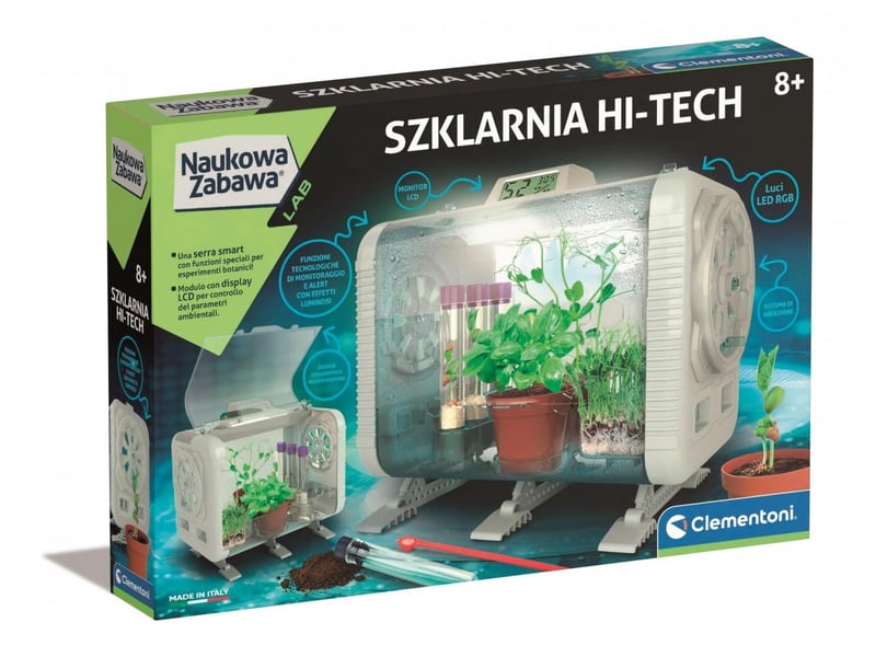  Coffret scientifique clementoni 50915 science  and  jeu - serre high-tech 8005125509157 - Conforama A