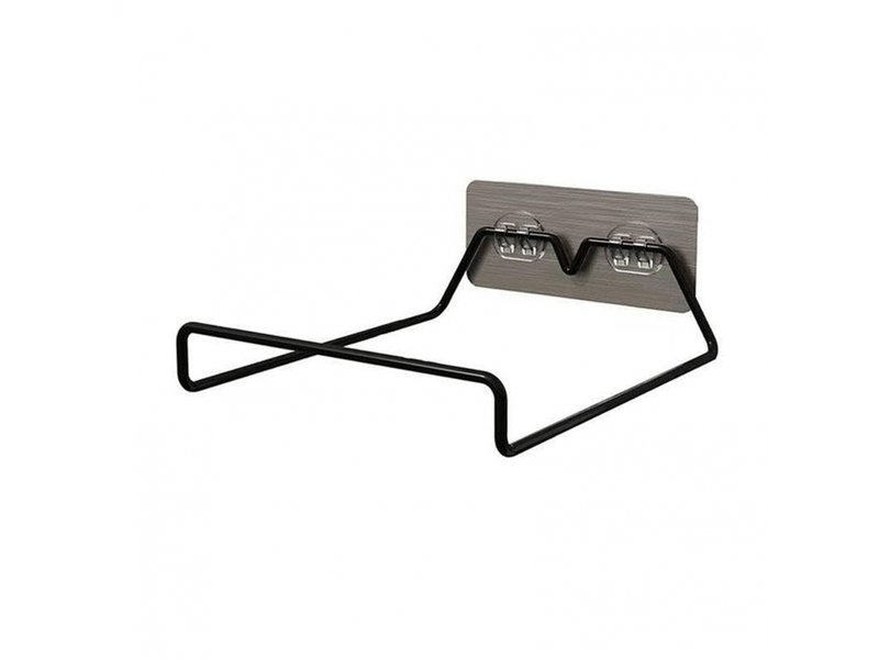  Support d'évier mural avec trou pour évier, crochet de rangement pour salle de bain et cuisine  - Conforama A