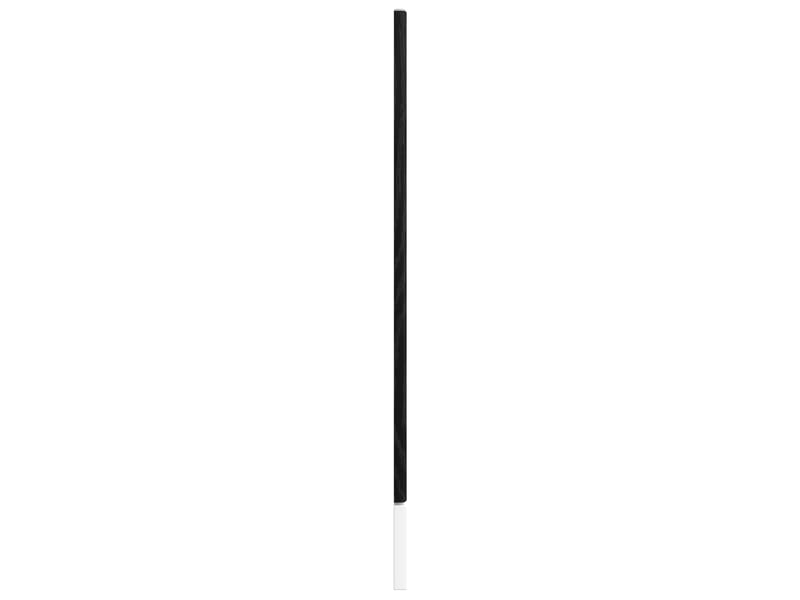  Panneau de lave-vaisselle chêne noir 45x1,5x57cm shl5298  - Conforama E