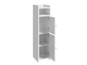 Armoire SWEIKO coloris blanc largeur 20 cm