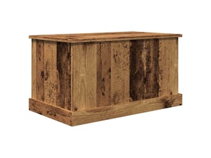 Boîtes de rangement vieux bois 70x40x38 cm bois d'ingénierie