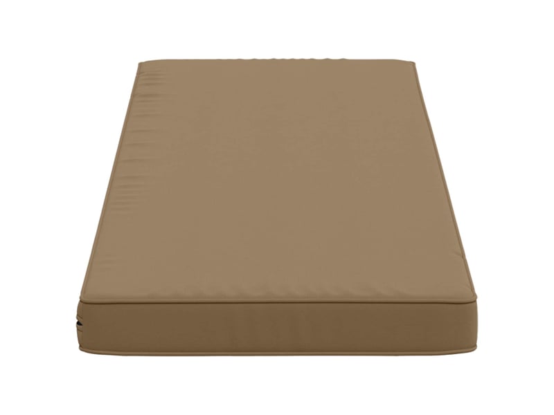 Coussin de banc, coussin d'assise, coussin pour chaisecanapé 1 pièce vught 100 % polyester taupe cf52304 - Conforama D