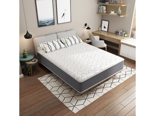 Matelas 160x200 cm <strong></strong>  <strong></strong> Mousse à mémoire de forme soutien Medium épaisseur 28 cm
