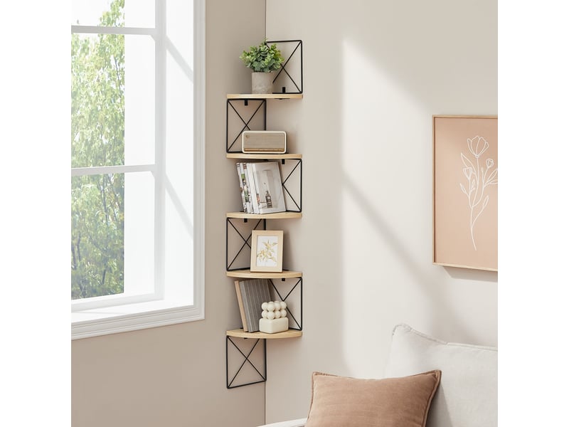 Family étagère d'angle - sonoma  - Conforama B
