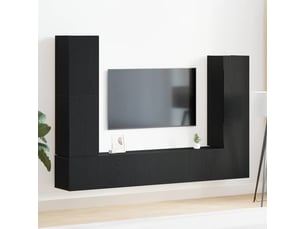 Meuble tv coloris noir 30.5 cm <strong></strong>  <strong></strong>
