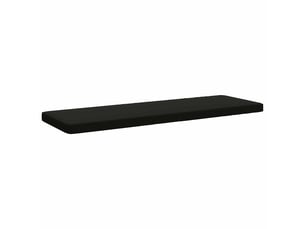 Coussin de banc, coussin d'assise, coussin pour chaisecanapé 1 pièce vught 100 % polyester noir cf52071