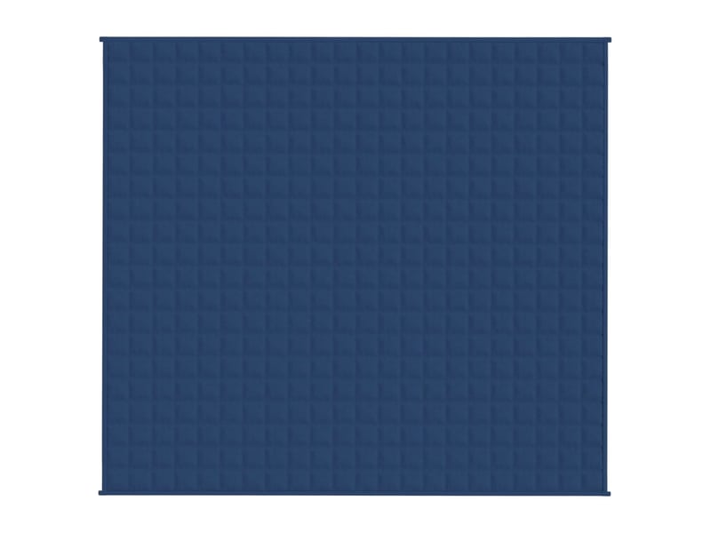  Couverture lestée adulte bleu 200x220 cm 13 kg tissu shl88033  - Conforama C