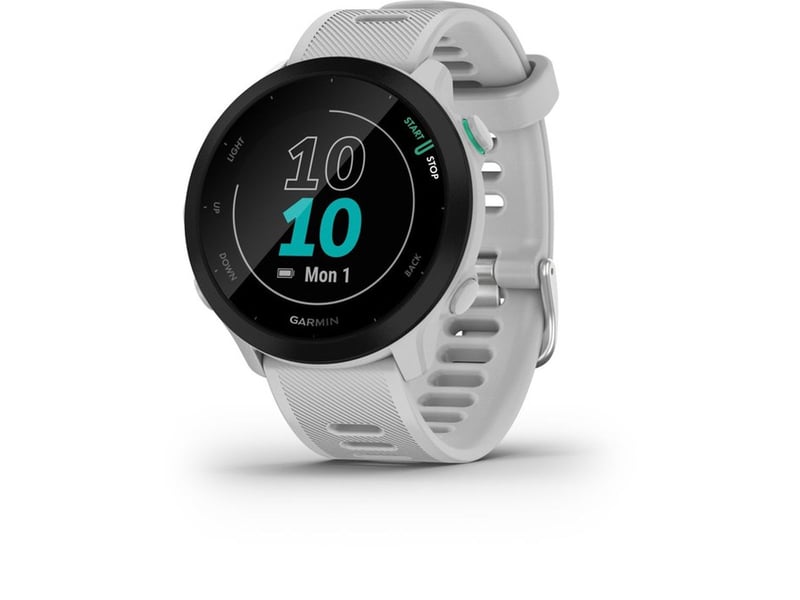  Montre gps de running 1.04 mip fréquence cardiaque continue notifications bluetooth 010-02562-15 - Conforama A