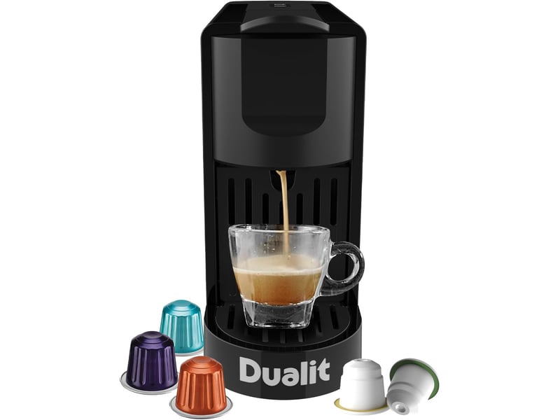 Dualit - machine à café à dosettes compatible nespresso 85191 - the pod 85191 - Conforama B
