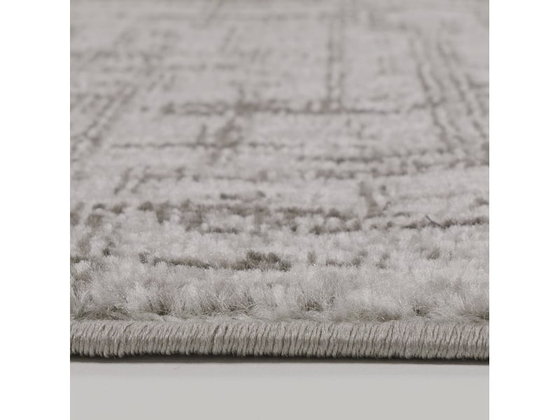 Milan - tapis d'inspiration minimal beige et marron 200 x 290 cm Z-MILANO200290304BEIGE - Conforama D