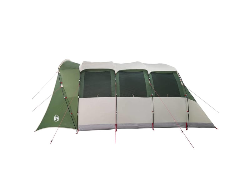  Tente de camping, tente familiale 576x325x213 cm polyester et fibre de verre shl21011  - Conforama E