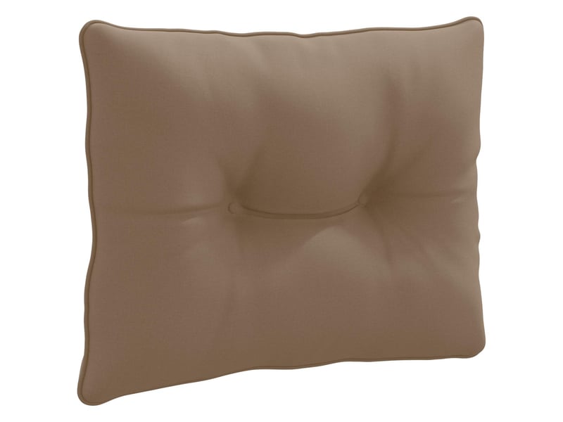  Coussin de dos, coussin de dossier putten 100 % polyester taupe 50 x 40 x 10 cm cf54936  - Conforama A