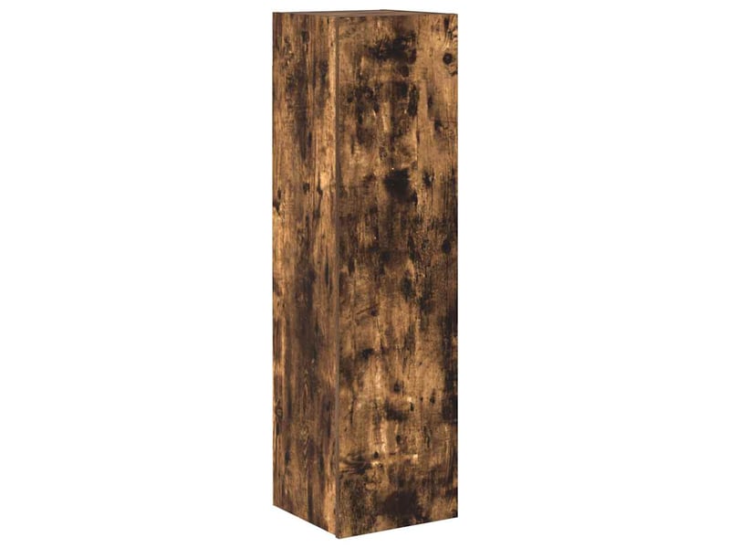  Ensemble de meubles tv 3 pcs chêne fumé bois d'ingénierie shl78315  - Conforama D