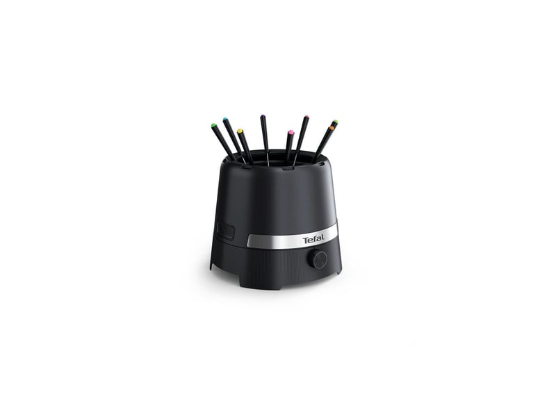  Appareil a fondue electrique 800 w 1,5 l pour 8 personnes thermostat reglage noir 1-23562629 - Conforama A