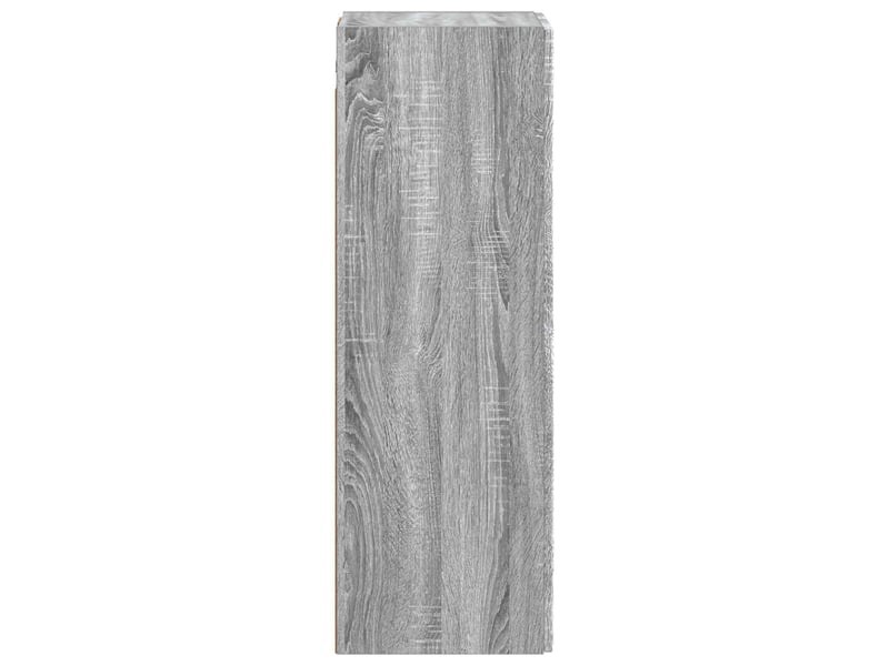  Cabinet salle de bain mural, meuble de rangement sonoma gris 33x34.5x60 cm shl1278  - Conforama D