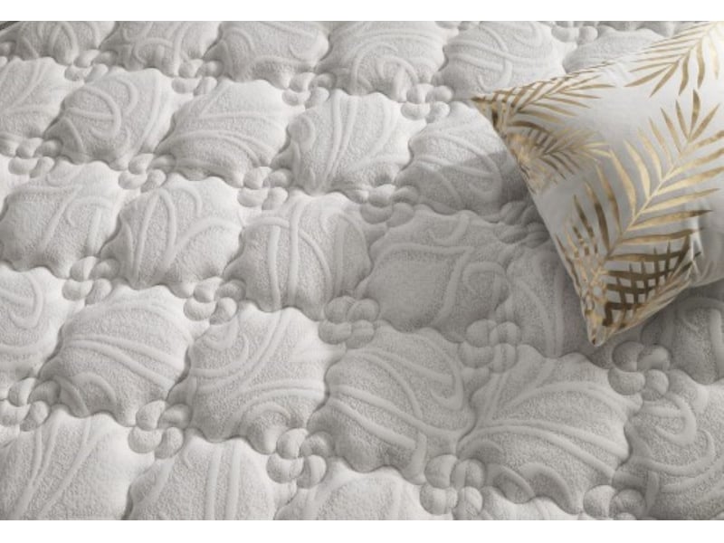 Matelas à mémoire de forme nature premium - fermeté équilibrée, 5 cm visco et supersoft, poignées 8435720039344 - Conforama C