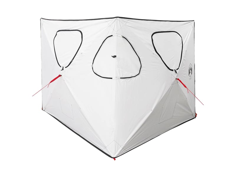 Tente de chasse blanc occultant 145x145x150 cm - Conforama C