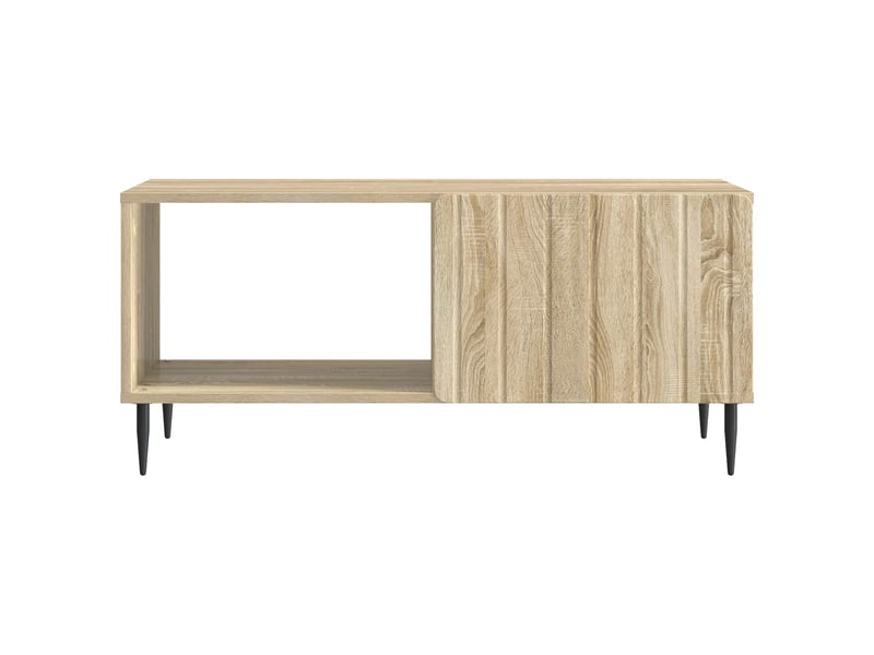  Table basse - table de salon - table à thé chêne sonoma 90 x 50 x 40 cm bois d'ingénierie  - Conforama E