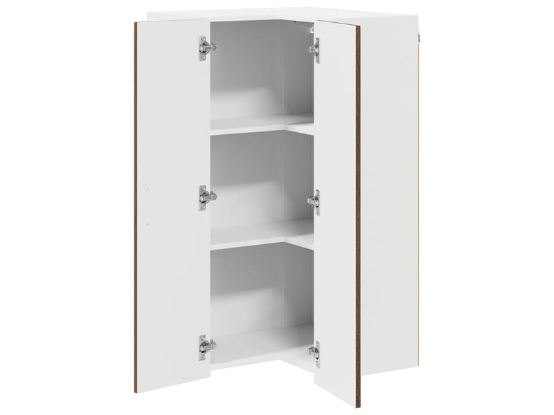 Panneau de lave-vaisselle kalmar chêne brun 57x57x100cm - Conforama C