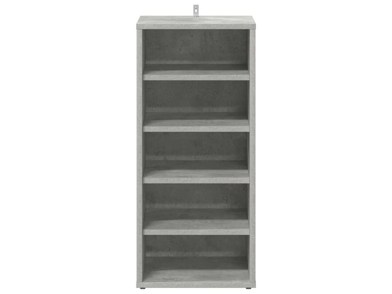  Meuble à chaussures, armoire à chaussures 31,5x35x70 cm gris béton shl8479  - Conforama E