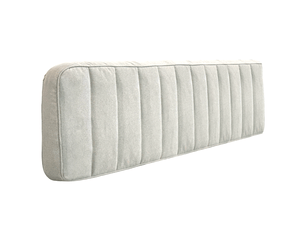 Tete de lit A fixer sur le cadre de lit largeur 160 cm <strong></strong> <strong></strong> beige