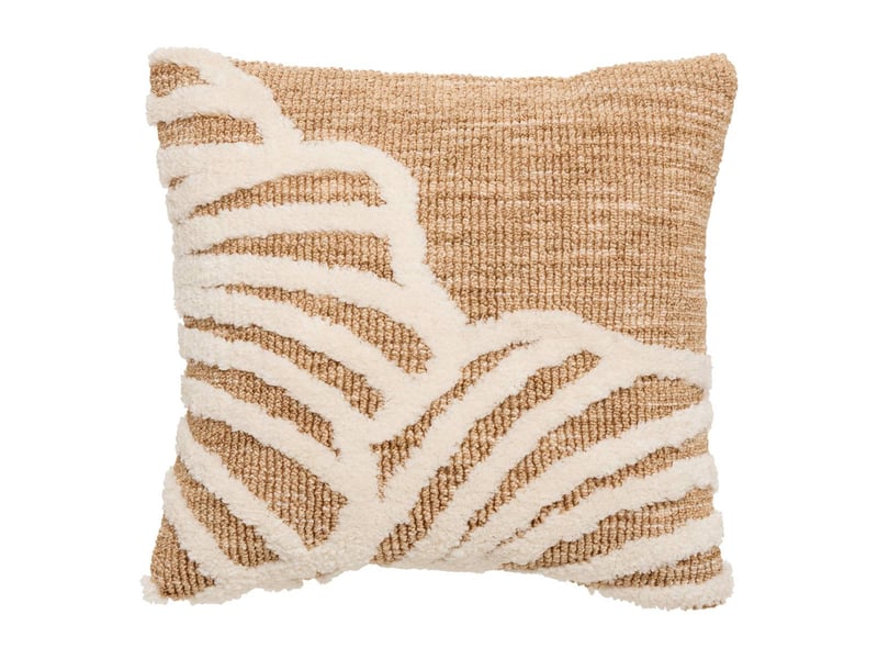  Coussin loomia carré 40x40cm fleur LOOMIA - Conforama A