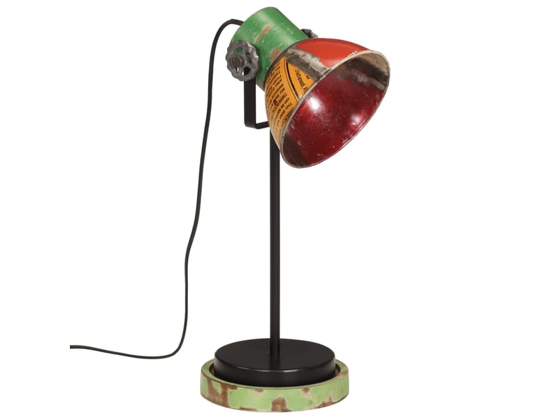  Lampe de bureau 25 w multicolore 17x17x50 cm e27  - Conforama A