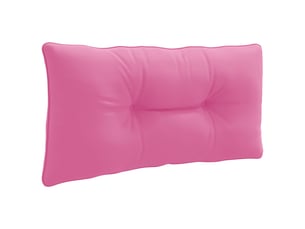 Coussin de dos, coussin de dossier putten 100 % polyester rose 70 x 40 x 10 cm cf54922