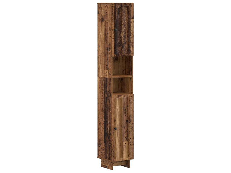  Ensemble de 2 meubles de salle de bain ede bois ancien cf63131  - Conforama D