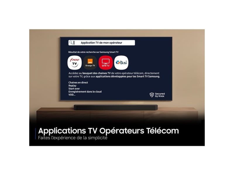  Téléviseur samsung - tu98u9005h SAMSUNG - TU98U9005H - Conforama E