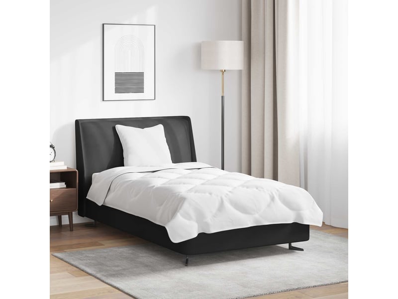 Ensemble de duvet avec oreiller 2 pcs - couette blanc microfibre - Conforama B