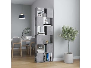 Bibliotheque coloris  argenté  <strong></strong> <strong></strong> - 60 cm x 186 cm