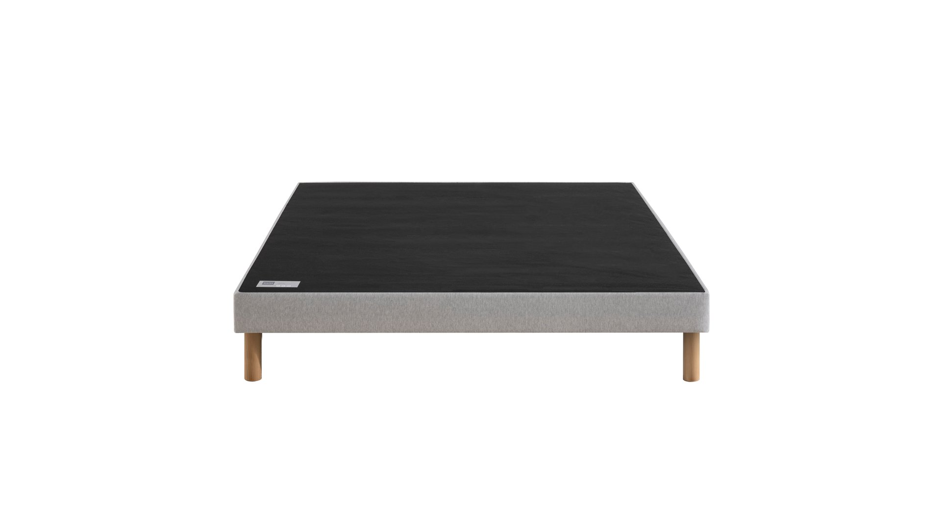 SOMMIER TAPISSIER DÉCO 140X200 CM BULTEX AIR FERME DECO gris Conforama