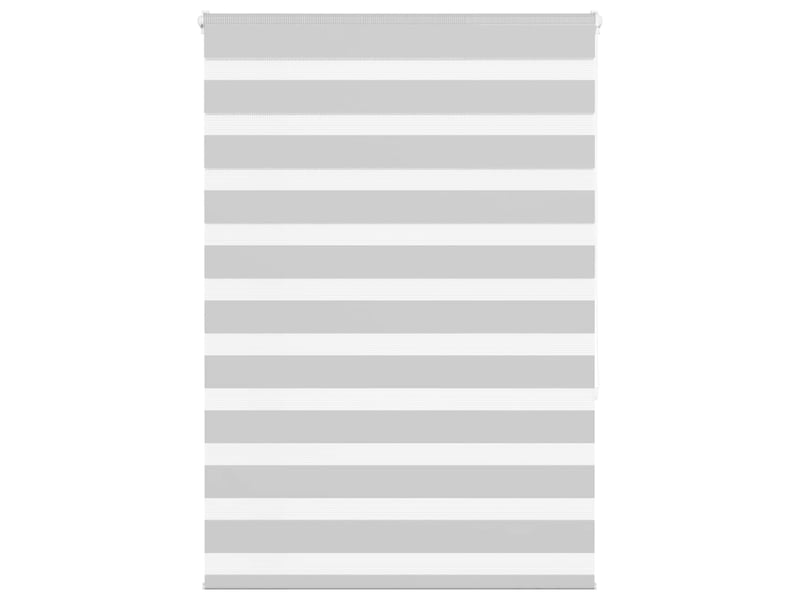  Store zèbre, store de fenêtre gris clair largeur du tissu 95,9 cm polyester cf48538  - Conforama B
